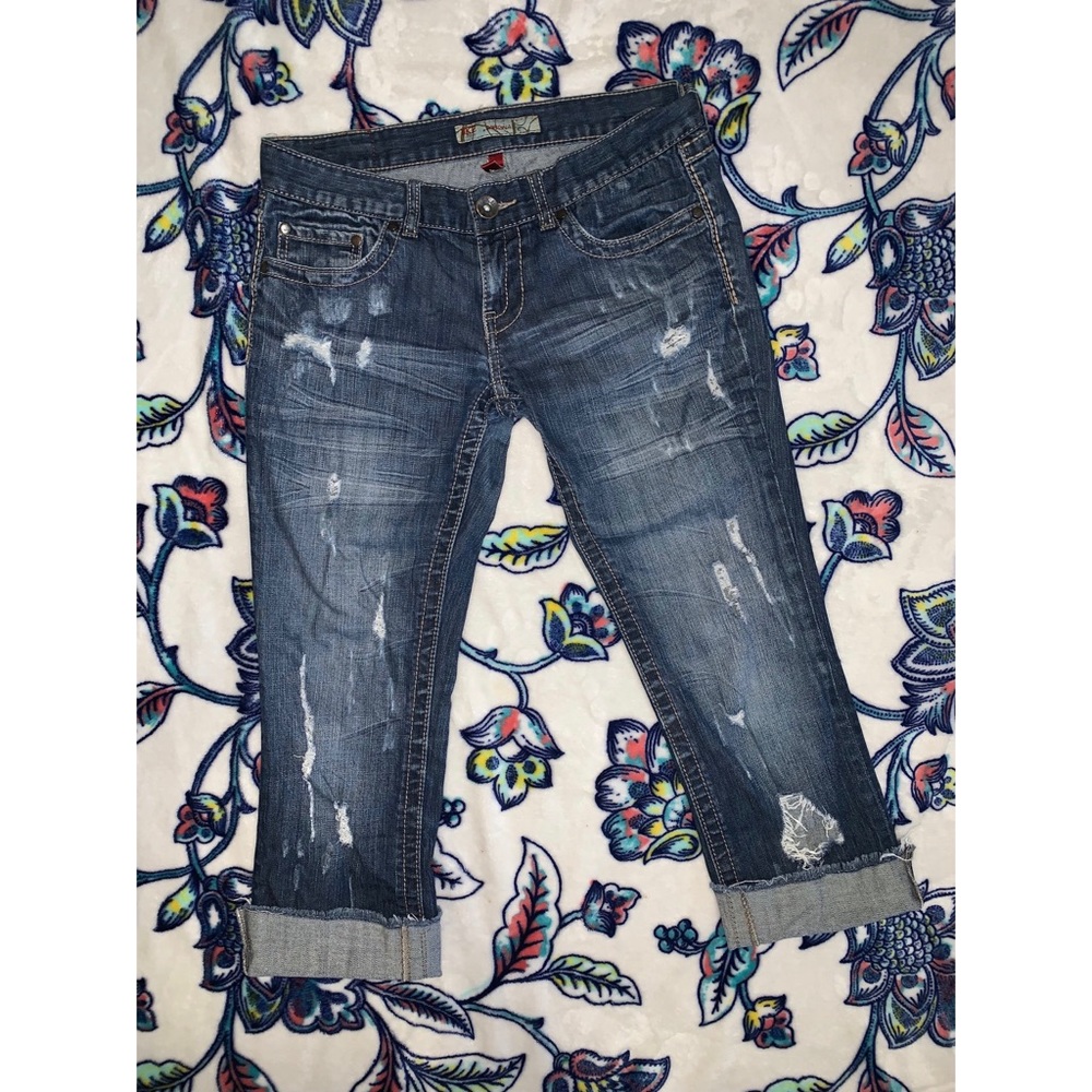 BKE boyfriend Cropped jeans